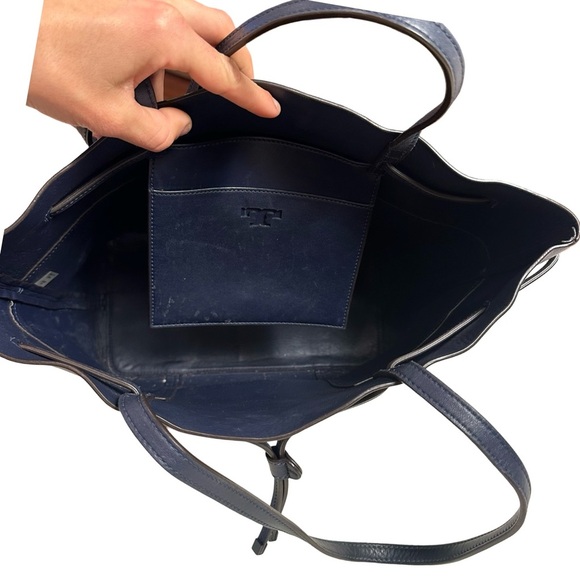 Tory Burch Block T Tote - Picture 17 of 17